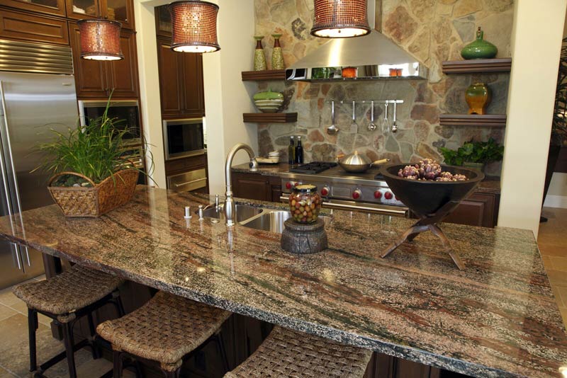 Granite Countertops Brown Grey US Affordable Granite Company, US